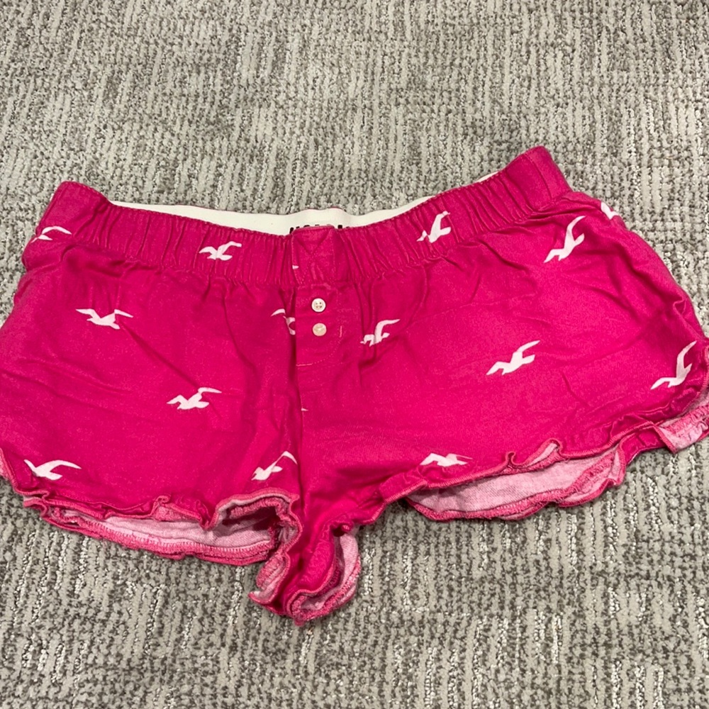 Hollister pj shorts
